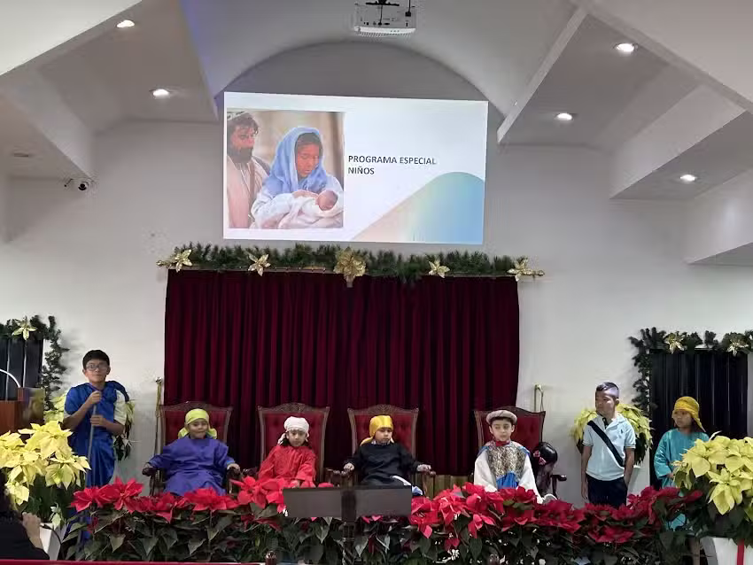 Iglesia Adventista del S&eacute;ptimo D&iacute;a &ndash; &Aacute;lamos