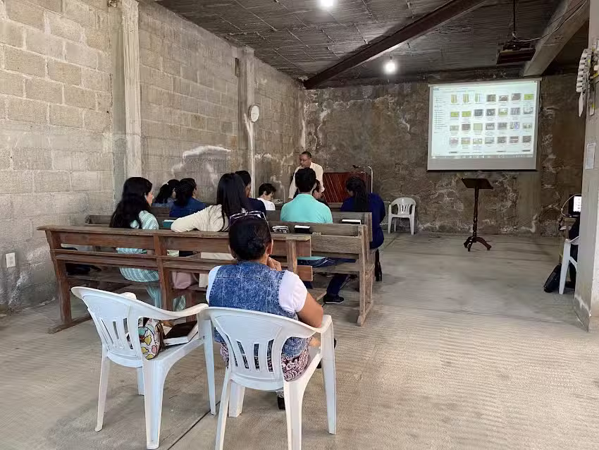 Iglesia Adventista del S&eacute;ptimo D&iacute;a &ldquo;Alfa y Omega&rdquo;