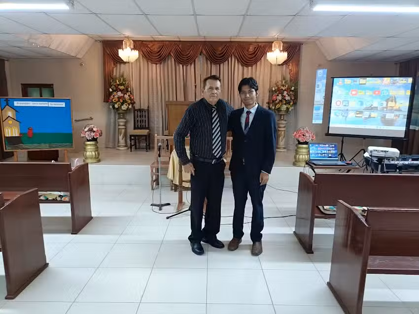 Iglesia Adventista del S&eacute;ptimo D&iacute;a &ndash; Alhuey