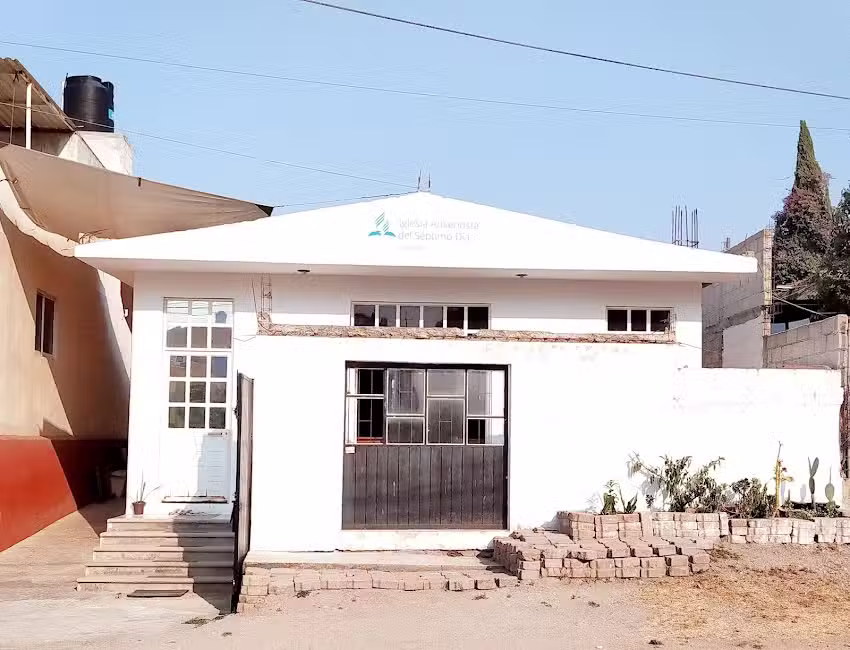 Iglesia Adventista del s&eacute;ptimo d&iacute;a AMOZOC