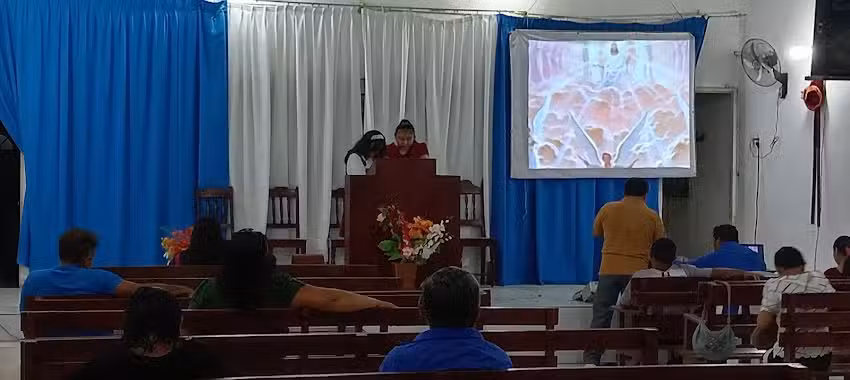 Iglesia Adventista del S&eacute;ptimo D&iacute;a AR -TIKINMUL I