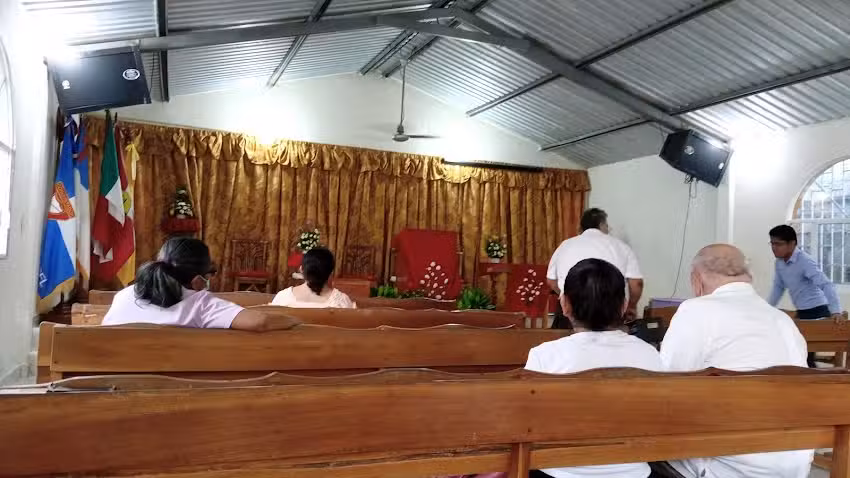Iglesia Adventista del S&eacute;ptimo D&iacute;a Arenal
