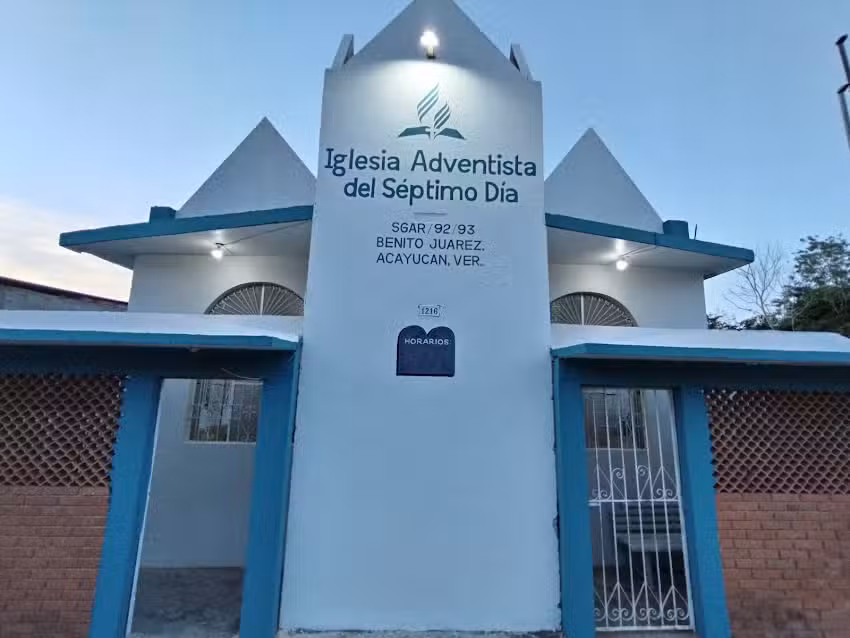 Iglesia Adventista del S&eacute;ptimo D&iacute;a &ldquo;Benito Juarez&rdquo;