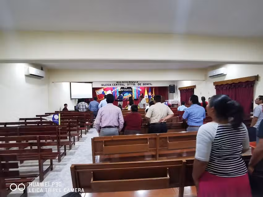 Iglesia Adventista del S&eacute;ptimo D&iacute;a &ldquo;Bonfil 1&rdquo;