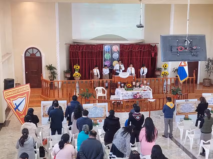 Iglesia Adventista del S&eacute;ptimo D&iacute;a (Casa Blanca)