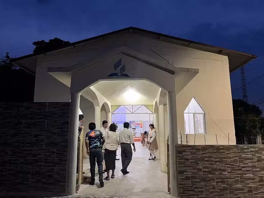 Iglesia Adventista del S&eacute;ptimo D&iacute;a central