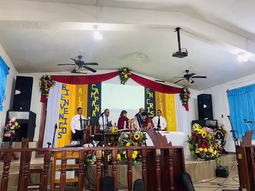 Iglesia adventista del s&eacute;ptimo dia &ldquo;Central&rdquo;