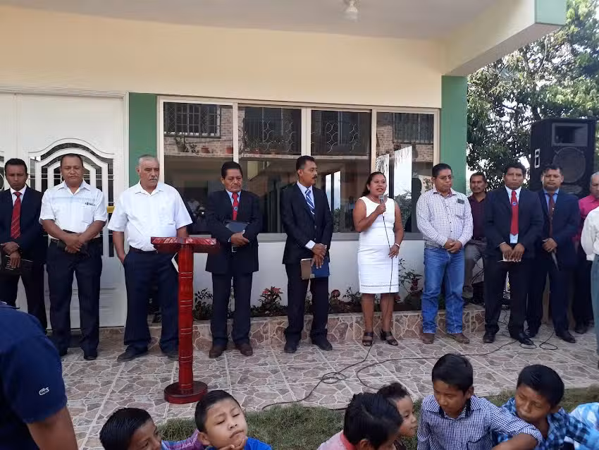 Iglesia Adventista del S&eacute;ptimo D&iacute;a &ldquo;Central Amatan&rdquo;