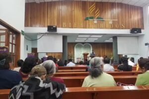 Iglesia Adventista del S&eacute;ptimo D&iacute;a central de Jalatlaco