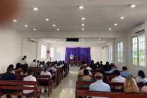 Iglesia Adventista del S&eacute;ptimo D&iacute;a Central Pedregal San &Aacute;ngel.