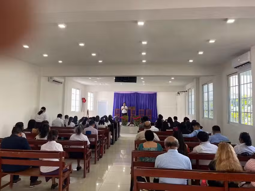 Iglesia Adventista del S&eacute;ptimo D&iacute;a Central Pedregal San &Aacute;ngel.