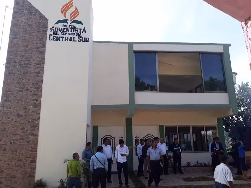 Iglesia Adventista del S&eacute;ptimo D&iacute;a &ldquo;Central Sur&rdquo;