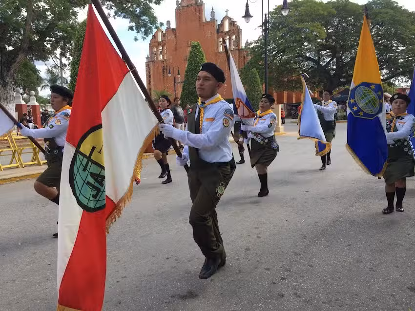 Iglesia Adventista del S&eacute;ptimo D&iacute;a. Central Tekax