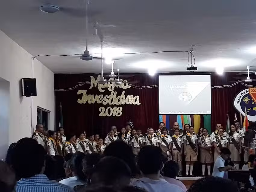 Iglesia Adventista del S&eacute;ptimo Dia Central, Yaxkukul.