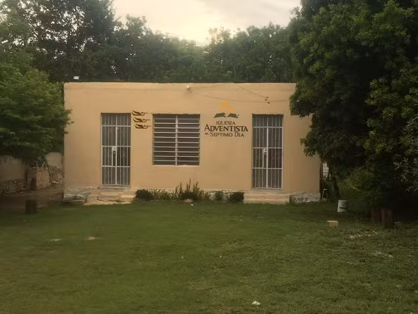 Iglesia Adventista del S&eacute;ptimo D&iacute;a Chablekal