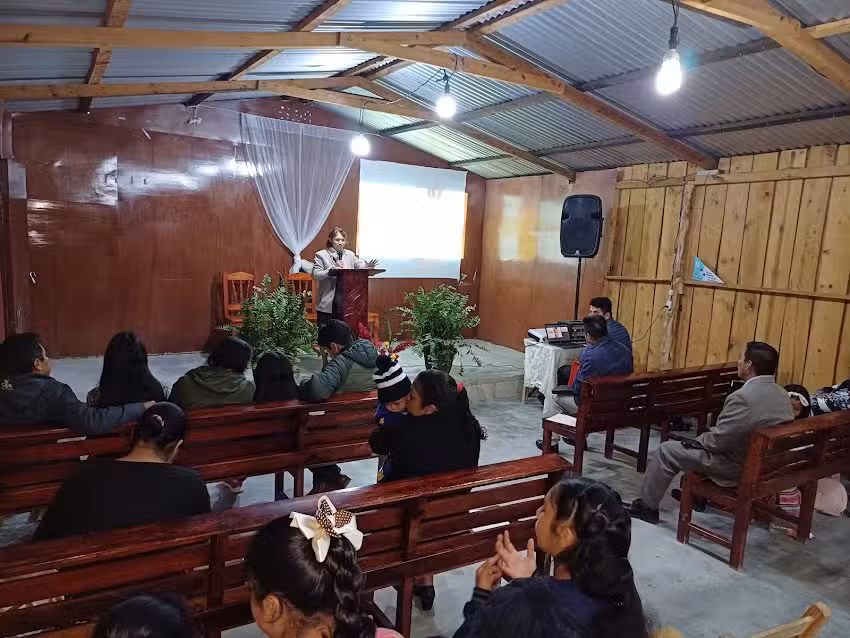 Iglesia Adventista del S&eacute;ptimo D&iacute;a &ldquo;Chichima II&rdquo;