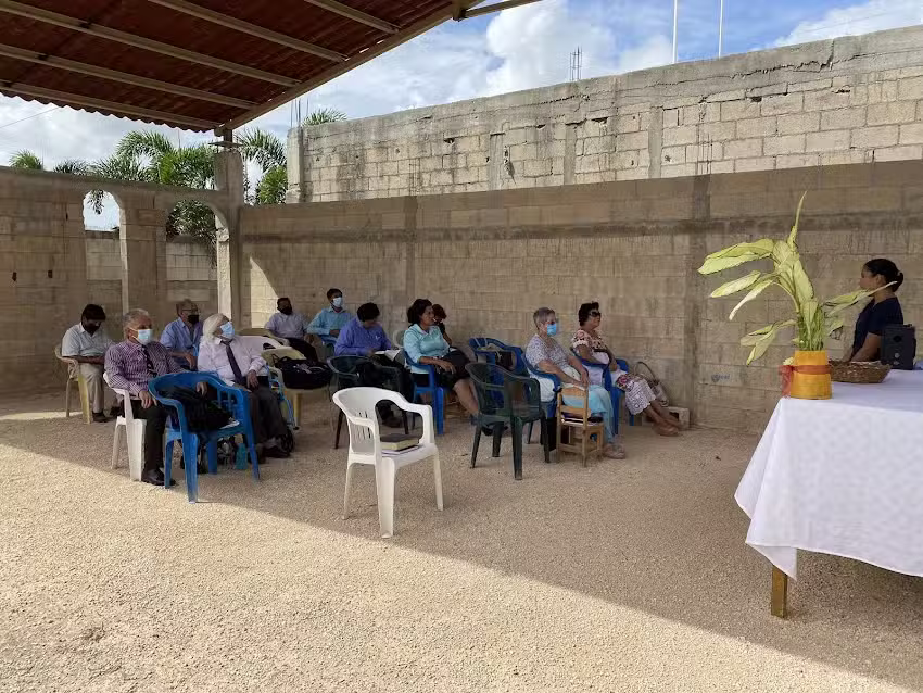 Iglesia Adventista del S&eacute;ptimo D&iacute;a Cholul