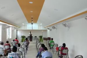 Iglesia Adventista del S&eacute;ptimo D&iacute;a, Colonial. Dto. El Carmelo