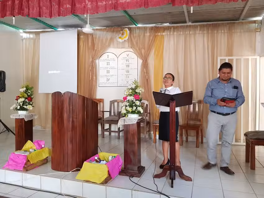 Iglesia Adventista del s&eacute;ptimo d&iacute;a &ldquo;Copoya 2&rdquo;