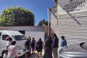 Iglesia Adventista del S&eacute;ptimo D&iacute;a de La Gloria