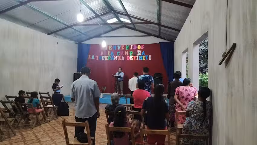 Iglesia Adventista Del S&eacute;ptimo D&iacute;a El &Aacute;mbar Simojovel 2