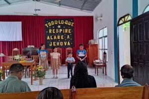 Iglesia adventista Del s&eacute;ptimo d&iacute;a El Baj&iacute;o santa Mar&iacute;a petapa oaxaca