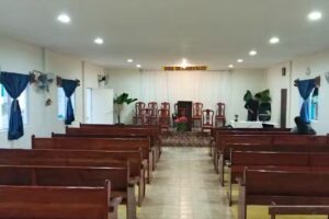 Iglesia Adventista del S&eacute;ptimo D&iacute;a El Blanco.