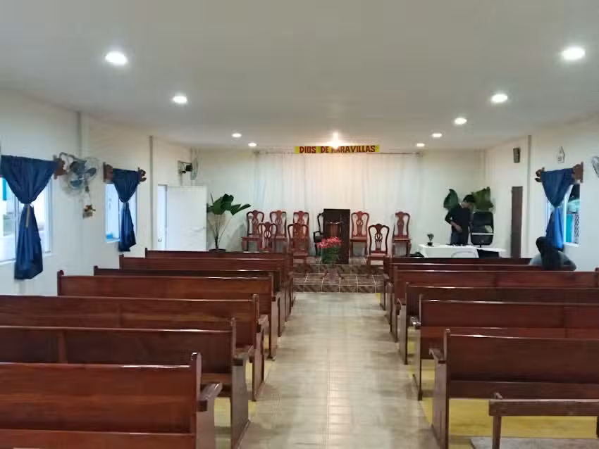 Iglesia Adventista del S&eacute;ptimo D&iacute;a El Blanco.
