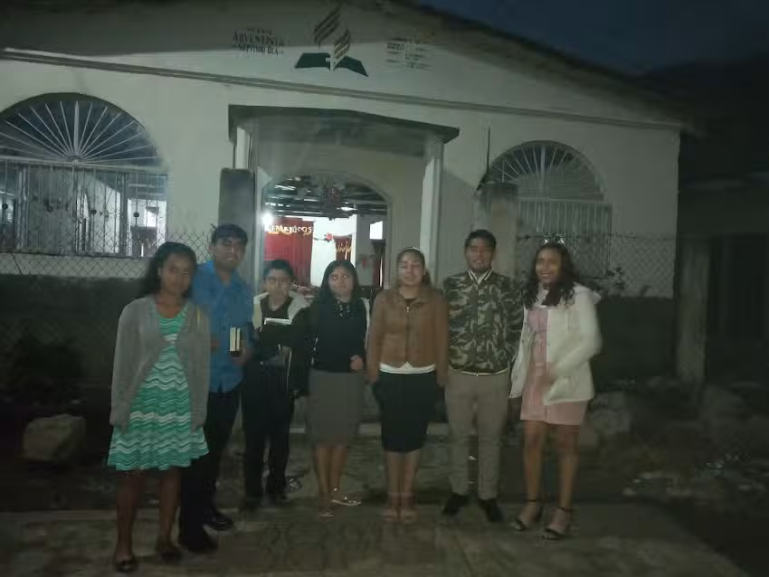 Iglesia Adventista del S&eacute;ptimo D&iacute;a El Carrizal