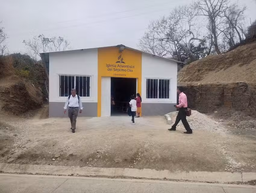 Iglesia adventista del s&eacute;ptimo d&iacute;a el LIBRAMIENTO