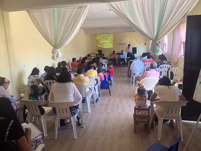 Iglesia Adventista del S&eacute;ptimo D&iacute;a El Marqu&eacute;s