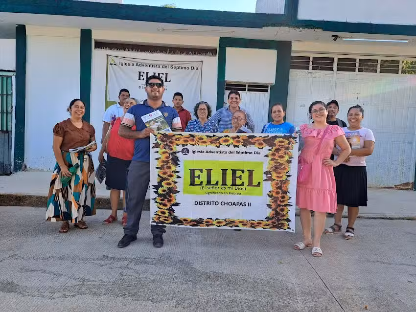 Iglesia Adventista del S&eacute;ptimo dia Eliel Choapas II