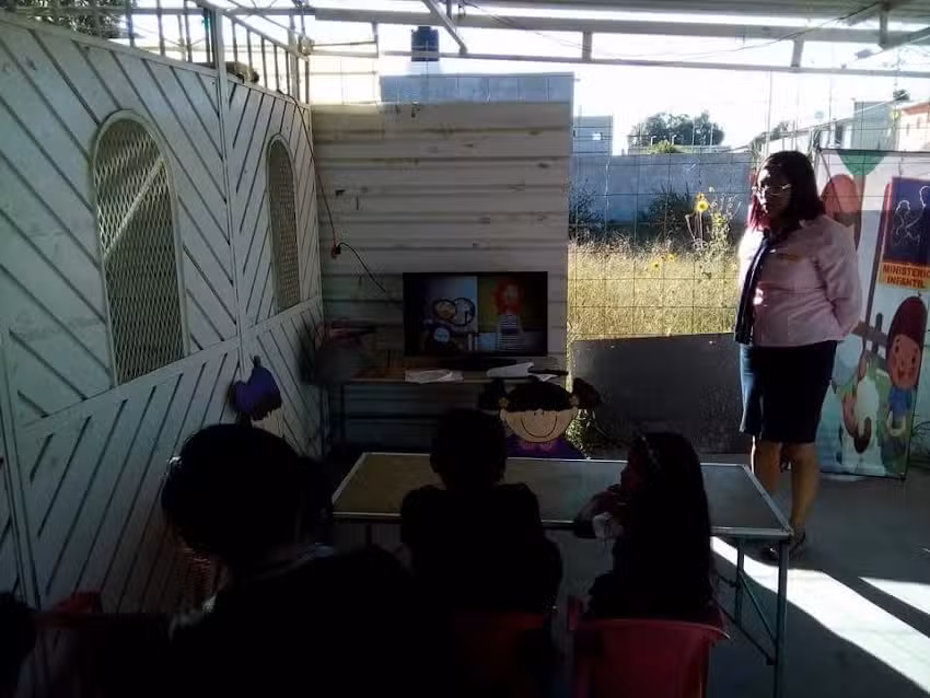 Iglesia Adventista del S&eacute;ptimo D&iacute;a Elioenai