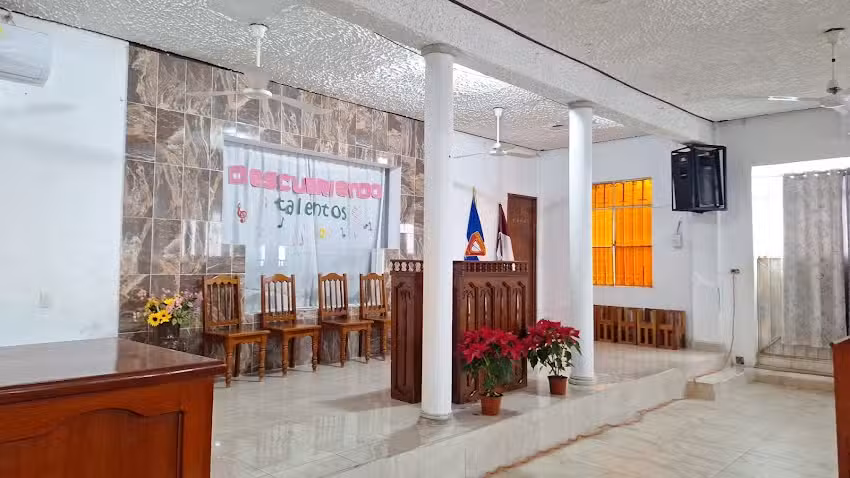 Iglesia Adventista del S&eacute;ptimo d&iacute;a Emiliano Zapata Canc&uacute;n II