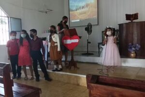 Iglesia Adventista del S&eacute;ptimo D&iacute;a Emiliano Zapata, Dto. El Carmelo