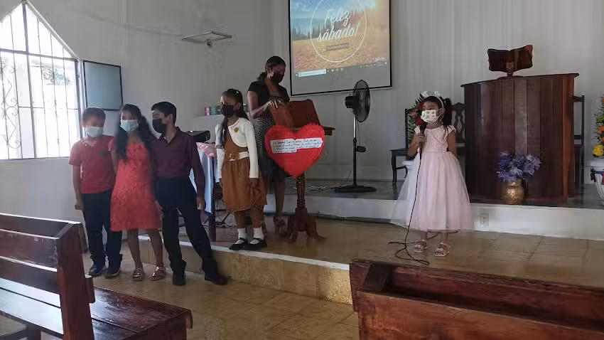 Iglesia Adventista del S&eacute;ptimo D&iacute;a Emiliano Zapata, Dto. El Carmelo