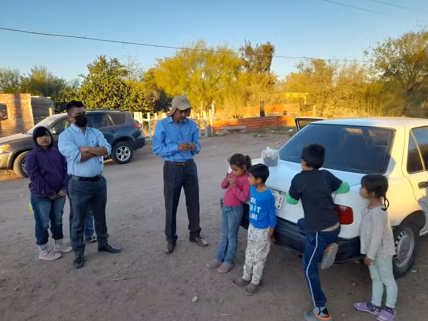 Iglesia Adventista del S&eacute;ptimo D&iacute;a &ndash; Empalme Centro