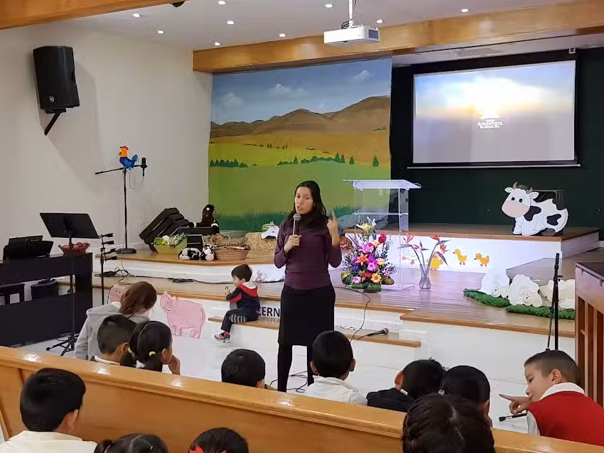 Iglesia Adventista del S&eacute;ptimo D&iacute;a, &ldquo;Ensenada 14&rdquo;