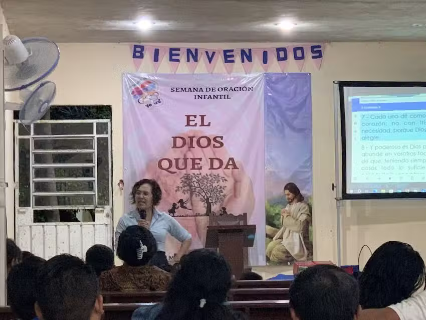 IGLESIA ADVENTISTA DEL S&Eacute;PTIMO DIA (FLOR DE MAYO.( FLOR DE MAYO)