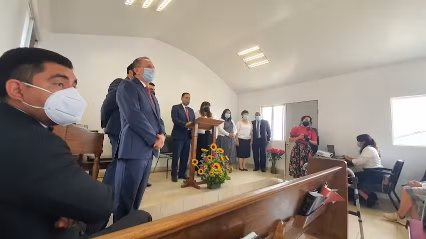 Iglesia Adventista del S&eacute;ptimo D&iacute;a &ndash; Horeb