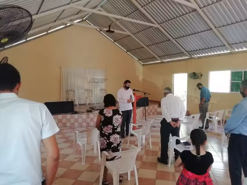 Iglesia Adventista del Septimo D&iacute;a Huaratzio