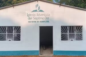 Iglesia Adventista del S&eacute;ptimo D&iacute;a &ldquo;Hueyapan&rdquo;