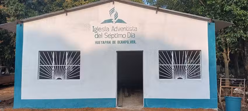 Iglesia Adventista del S&eacute;ptimo D&iacute;a &ldquo;Hueyapan&rdquo;