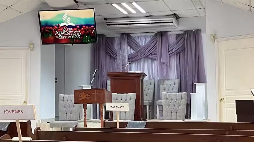 Iglesia Adventista del S&eacute;ptimo D&iacute;a &ndash; Internacional