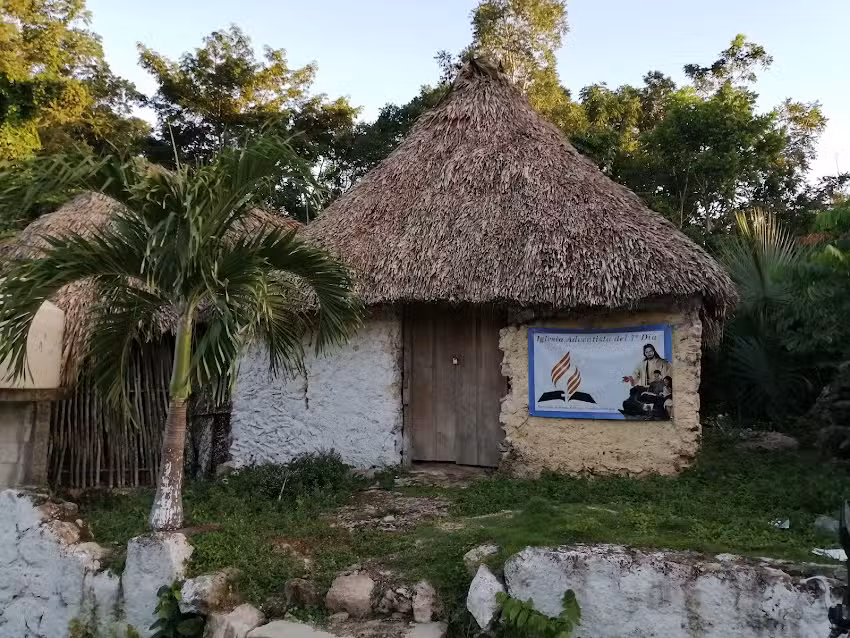 Iglesia Adventista Del S&eacute;ptimo D&iacute;a Kankabchen