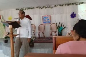 Iglesia Adventista del s&eacute;ptimo d&iacute;a, La Pera