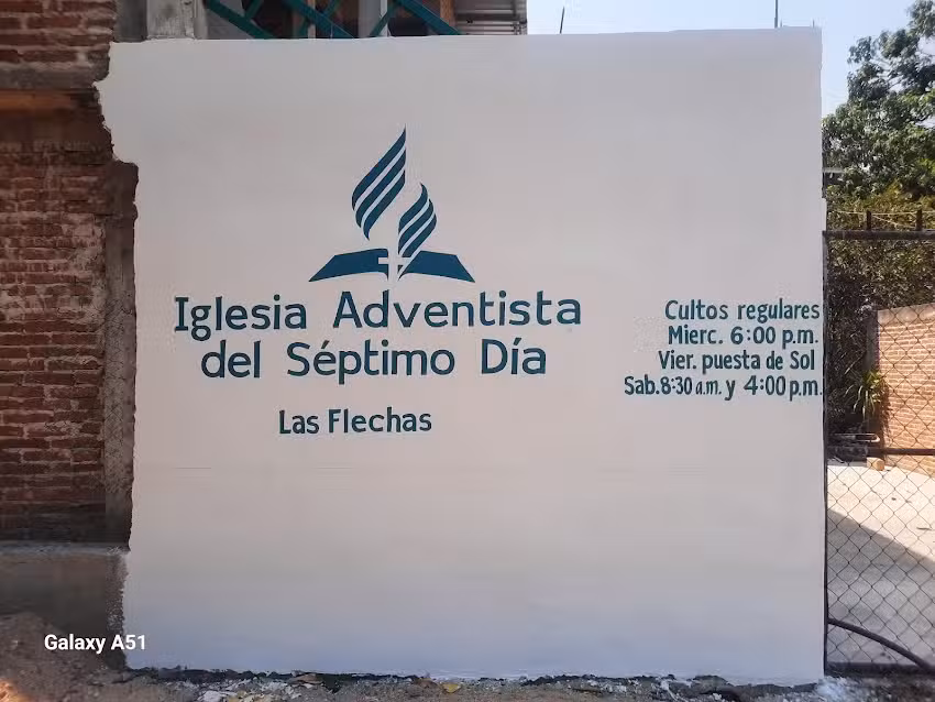 Iglesia Adventista Del S&eacute;ptimo D&iacute;a &ldquo;Las Flechas&rdquo;