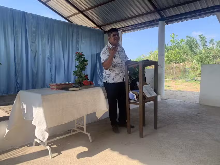 Iglesia Adventista Del S&eacute;ptimo D&iacute;a Las Pozas