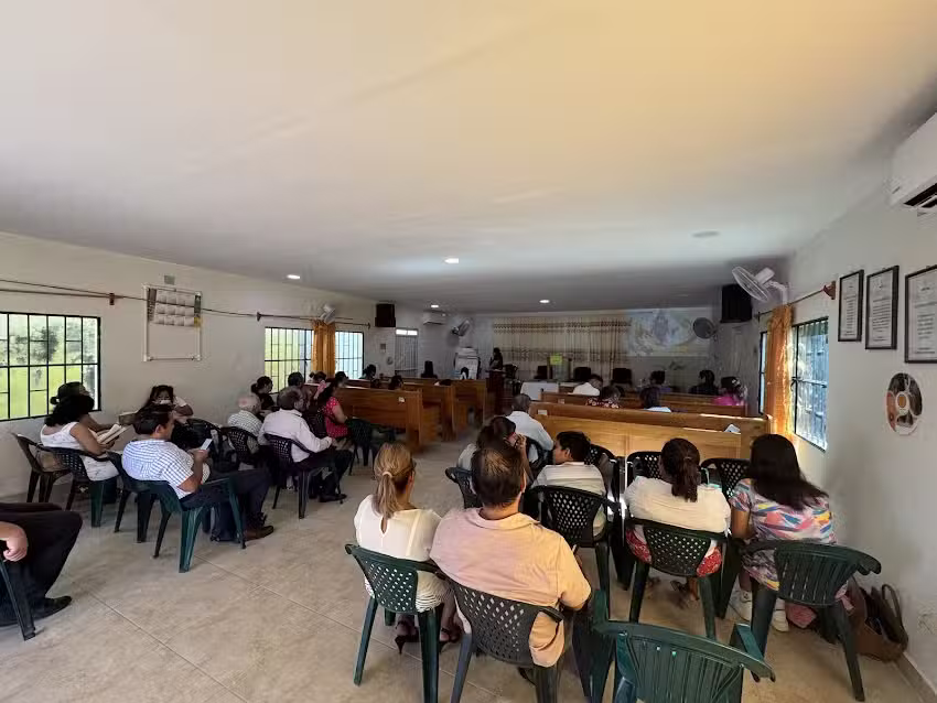Iglesia Adventista del s&eacute;ptimo d&iacute;a &ldquo;Loma de Tejer&iacute;a&rdquo;