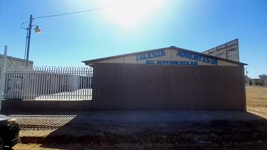 Iglesia Adventista del S&eacute;ptimo D&iacute;a &ldquo;Los Manantiales&rdquo;